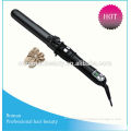 FND display curling iron 2014 Newest hot selling automatic curling iron